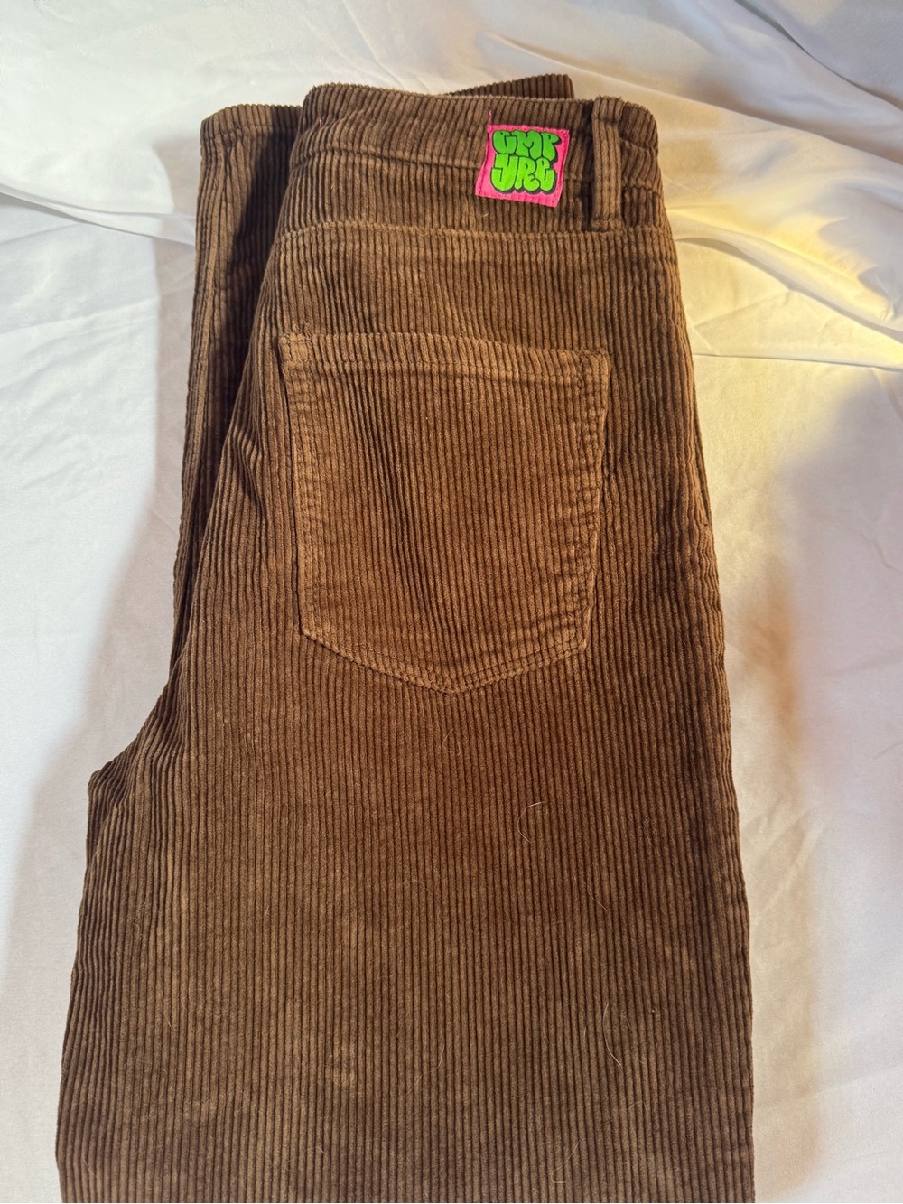 Empyre Tori Brown Corduroy Pants